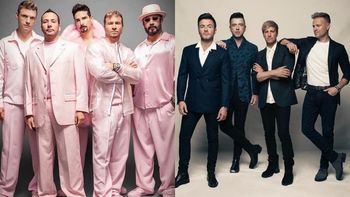 Backstreet Boys ปะทะ Westlife ไลฟ์สตรีมร้องเพลงดังของทั้งคู่ด้วยกัน