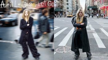 Avril Lavigne ถ่ายรูปปกอัลบั้ม Let Go ที่เดิมอีกครั้ง หลังครบรอบ 20 ปี