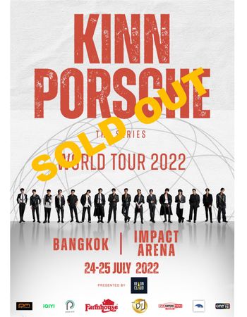 KinnPorsche The Series World Tour 2022