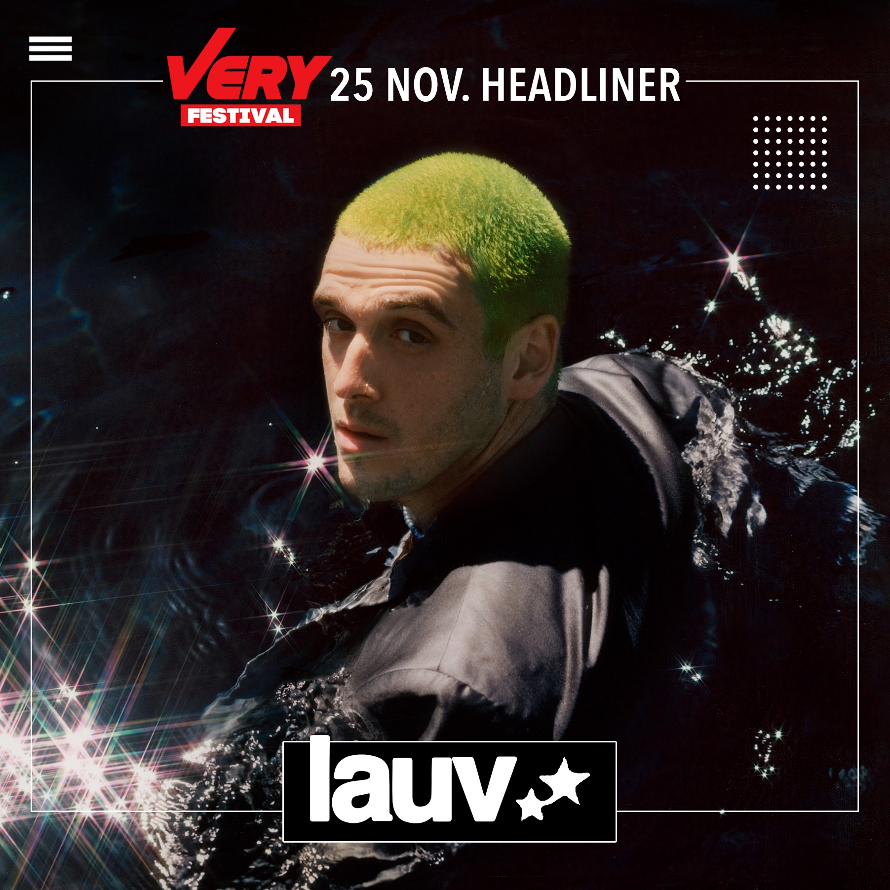 Lauv at VERY FESTIVAL 2022