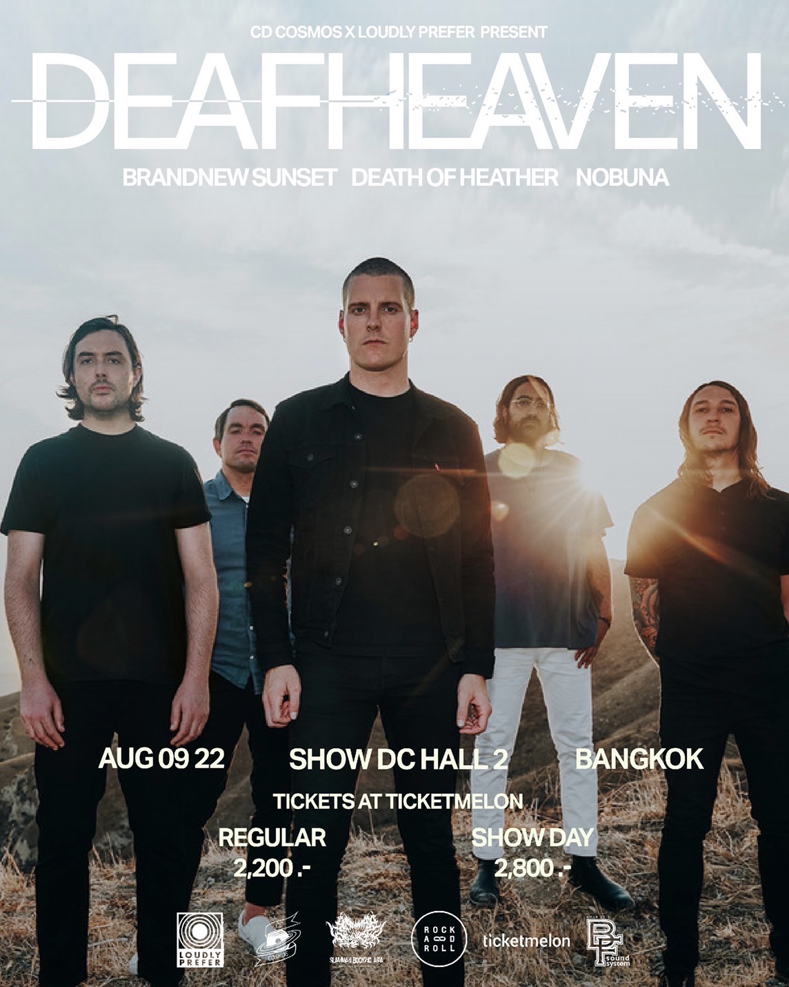 Deafheaven Live in Bangkok 2022