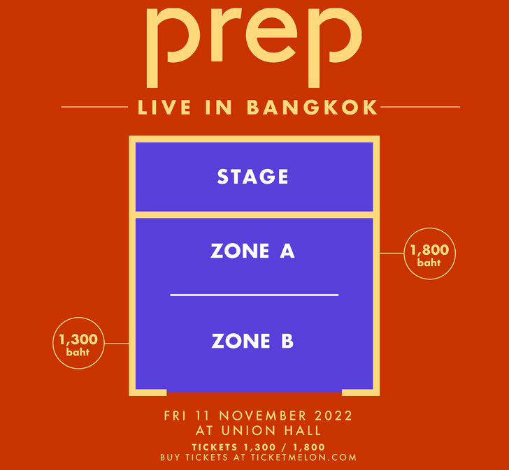 PREP Live in Bangkok 2022