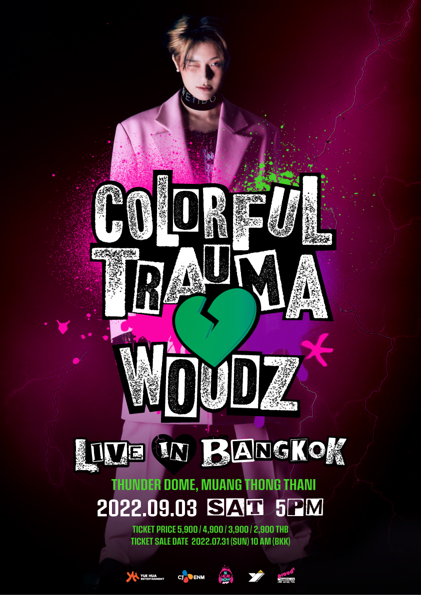 WOODZ LIVE COLORFUL TRAUMA in BANGKOK