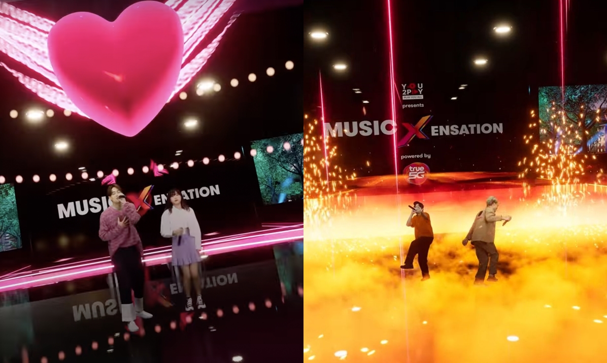 จับคู่ศิลปินสุดฮอต ร่วมแสดงโชว์ผ่าน VR สุดล้ำใน Music Xensation