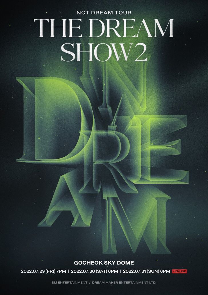 NCT DREAM TOUR The Dream Show 2 : In A DREAM