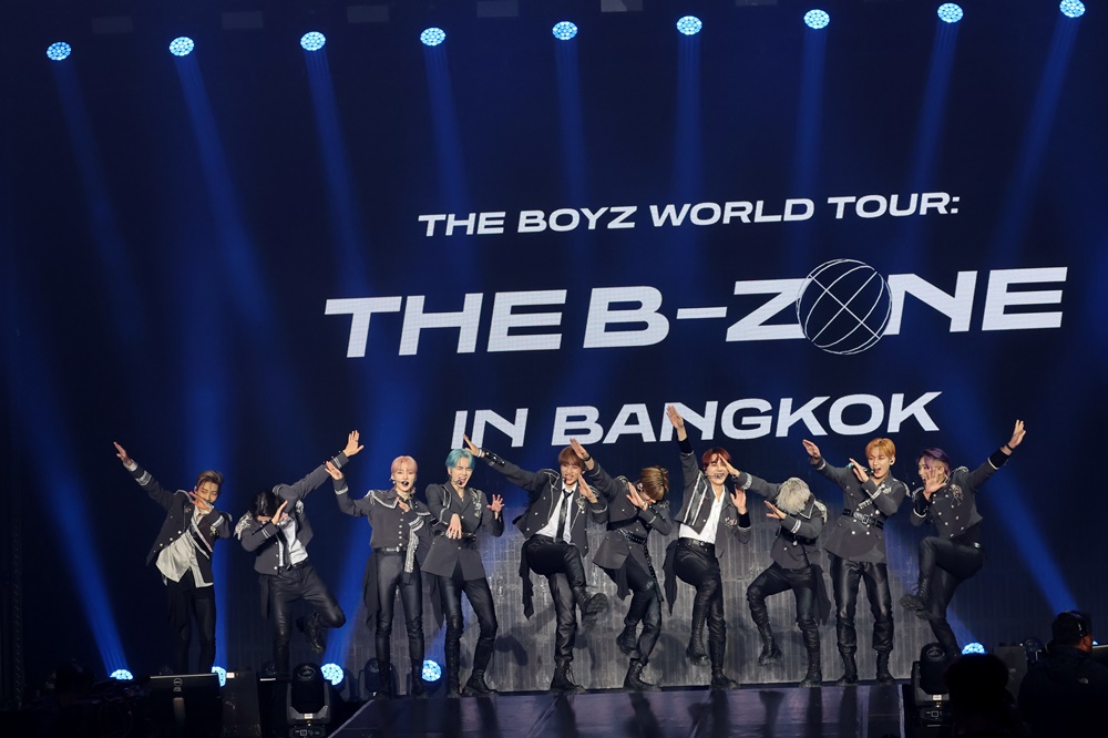 THE BOYZ WORLD TOUR : THE B-ZONE IN BANGKOK
