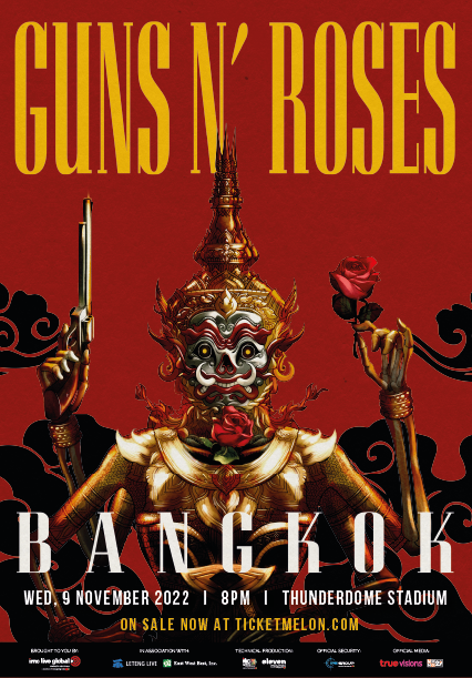 Guns N’ Roses Live in Bangkok