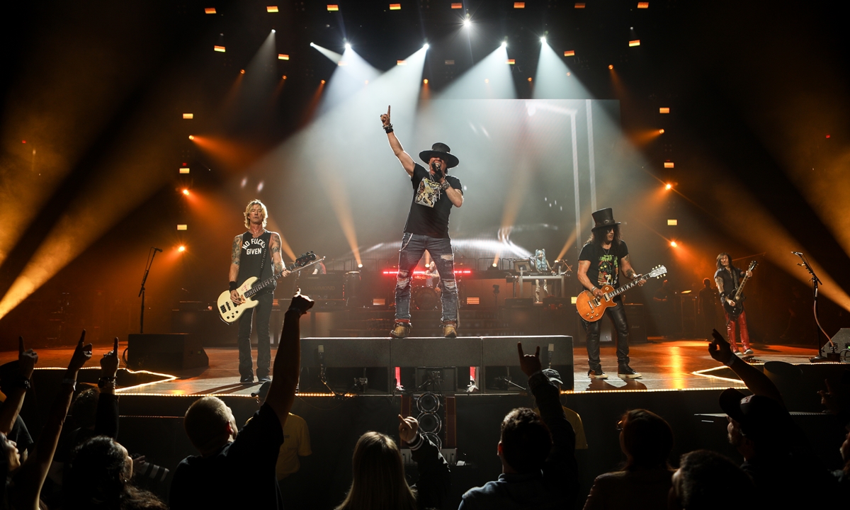 Guns N’ Roses Live in Bangkok คอนเสิร์ตครั้งที่ 2 ในไทย เจอกัน 9 พ.ย. นี้