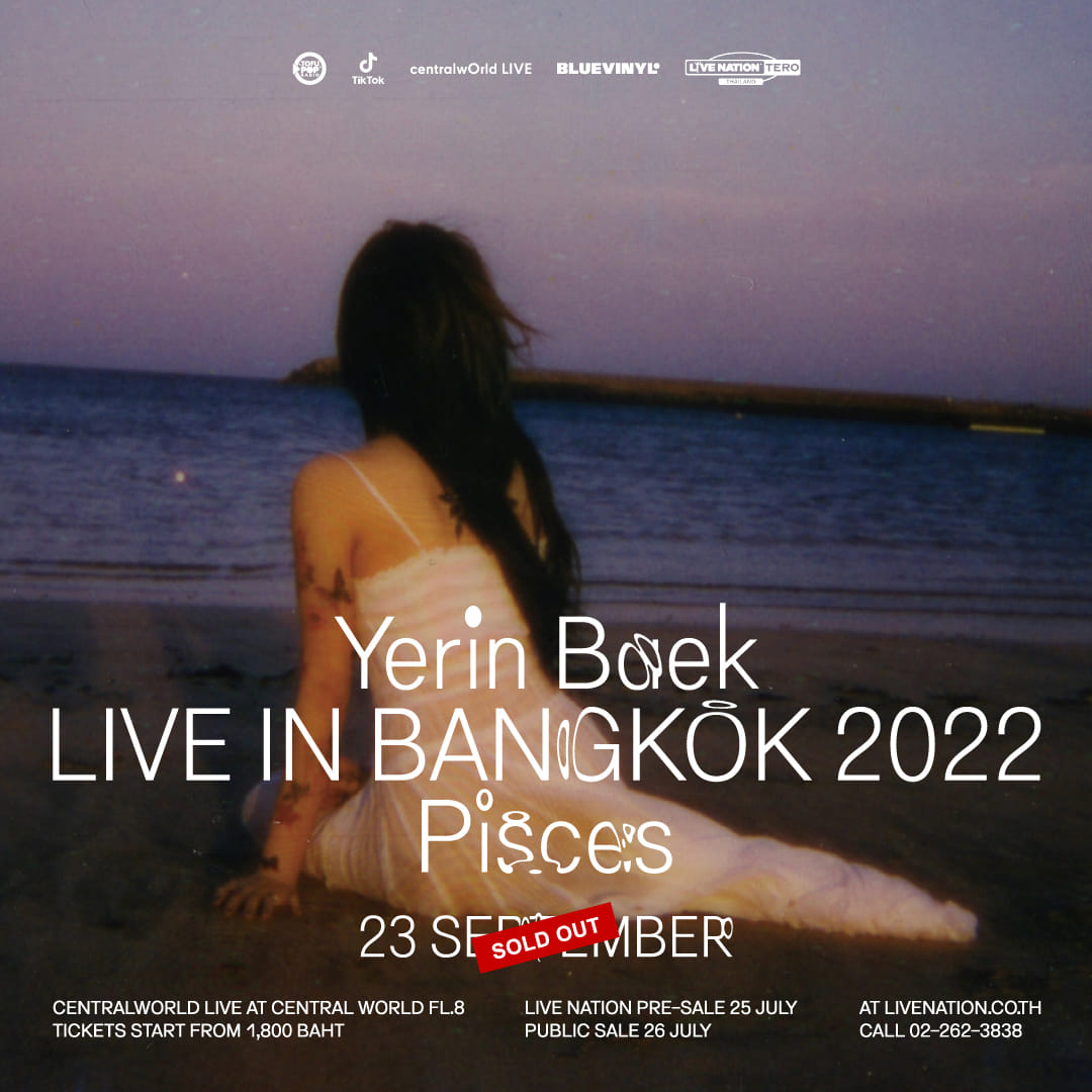 Yerin Baek [Pisces] Live in Bangkok 2022