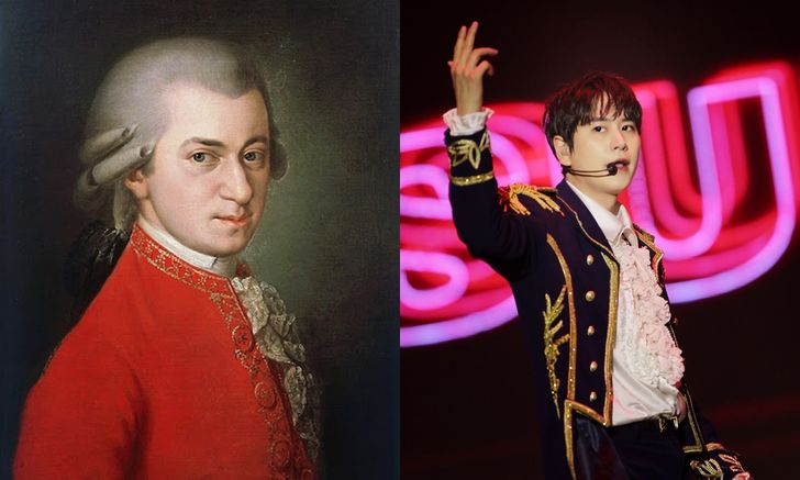 Kyuzart (Kyuhyun + Mozart)