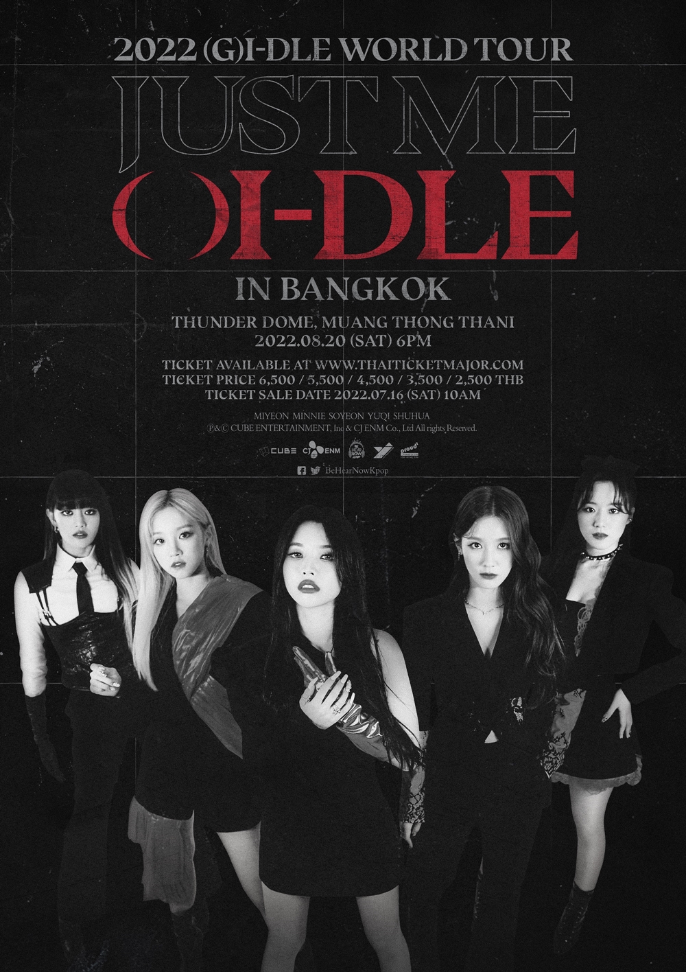(G)I-DLE WORLD TOUR [JUST ME ( )I-DLE] LIVE IN BANGKOK