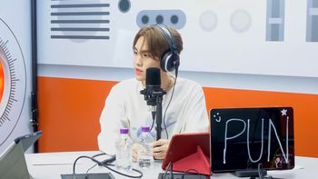 ปัน สรณวรรธ ศิลปินไทยคนแรกที่ได้สัมภาษณ์พร้อมพาเพลงไทยออนแอร์ใน Arirang Radio