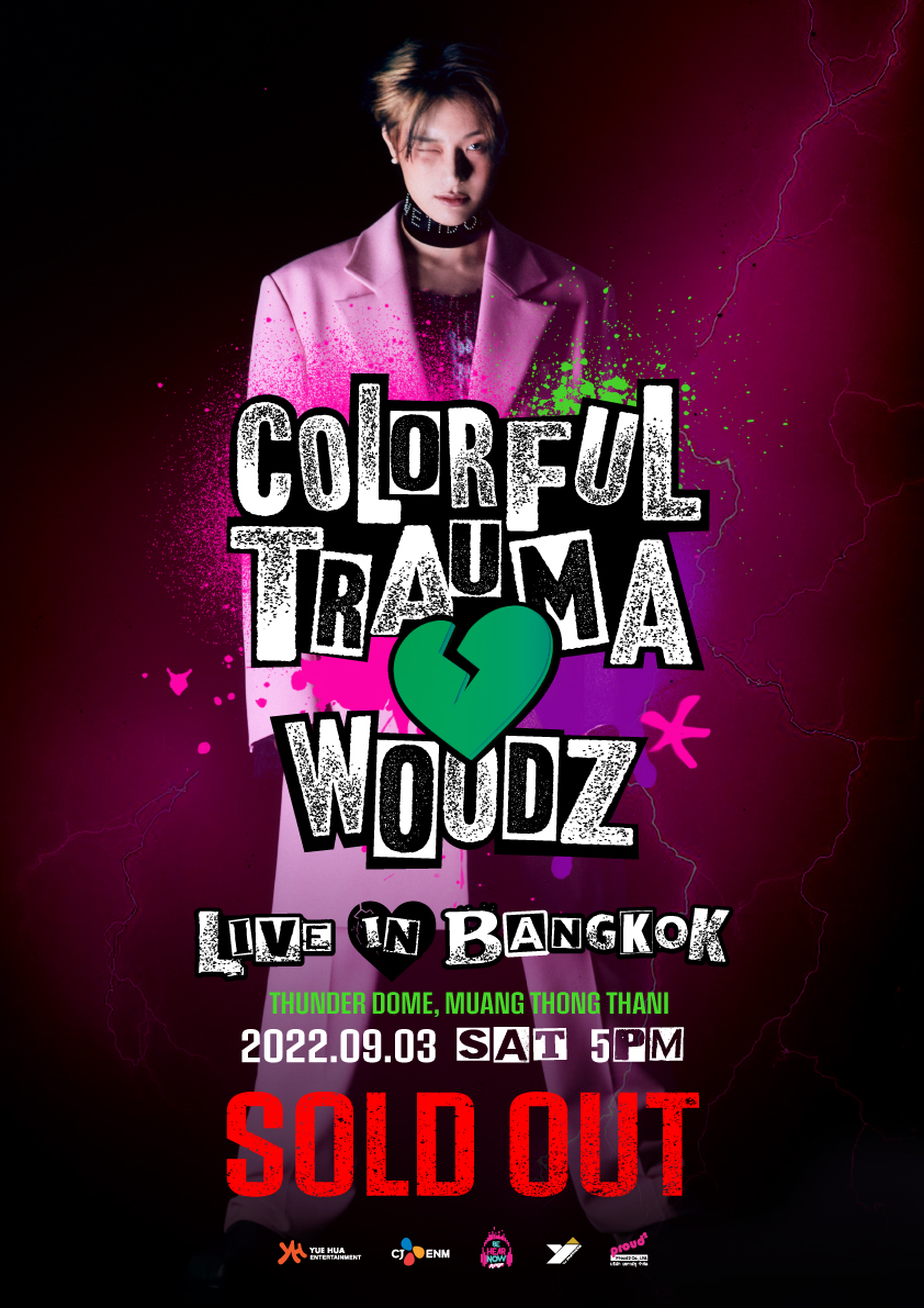 WOODZ LIVE COLORFUL TRAUMA in BANGKOK