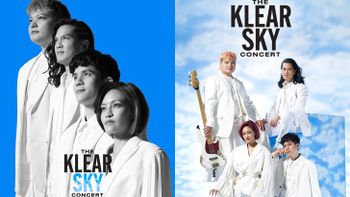 Klear ปล่อยความสนุกครั้งใหม่ในคอนเสิร์ตใหญ่ THE KLEAR SKY CONCERT