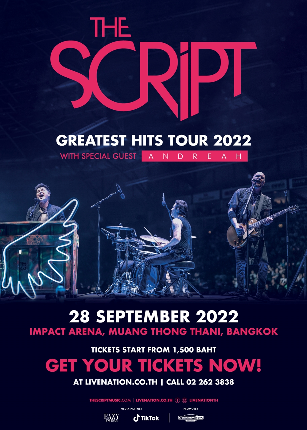 The Script Greatest Hits Live in Bangkok