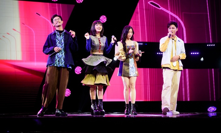 "อ๊ะอาย 4EVE" นำทัพ T-POP อดีต The Voice Kids คืนเวที The Voice All Stars