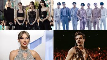 BLACKPINK-BTS-Taylor Swift-Harry Styles นำทีมศิลปินคว้ารางวัล 2022 MTV VMAs