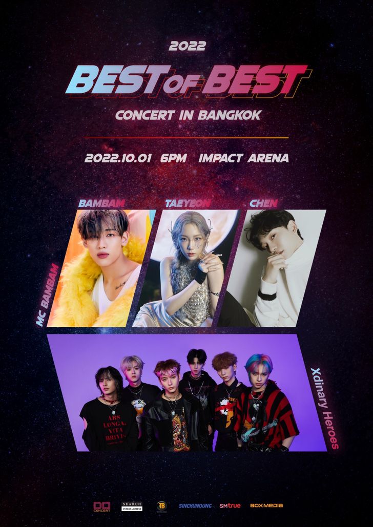 2022 BEST OF BEST CONCERT IN BANGKOK