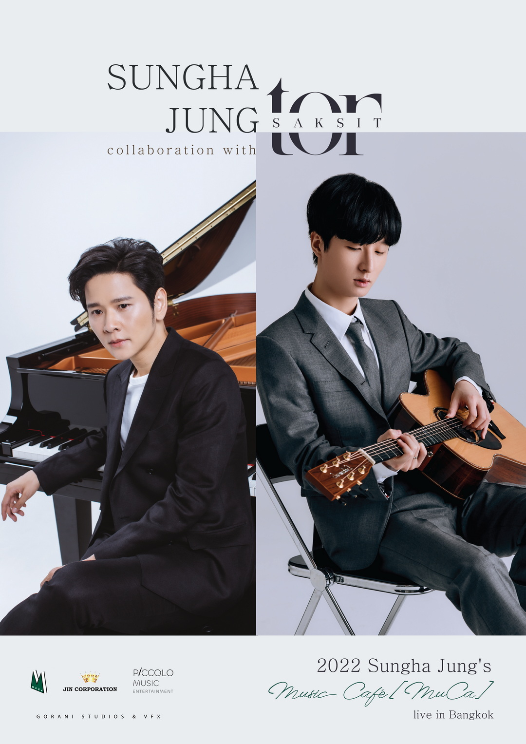 2022 Sungha Jung's Music Café [MuCa] Live in Bangkok