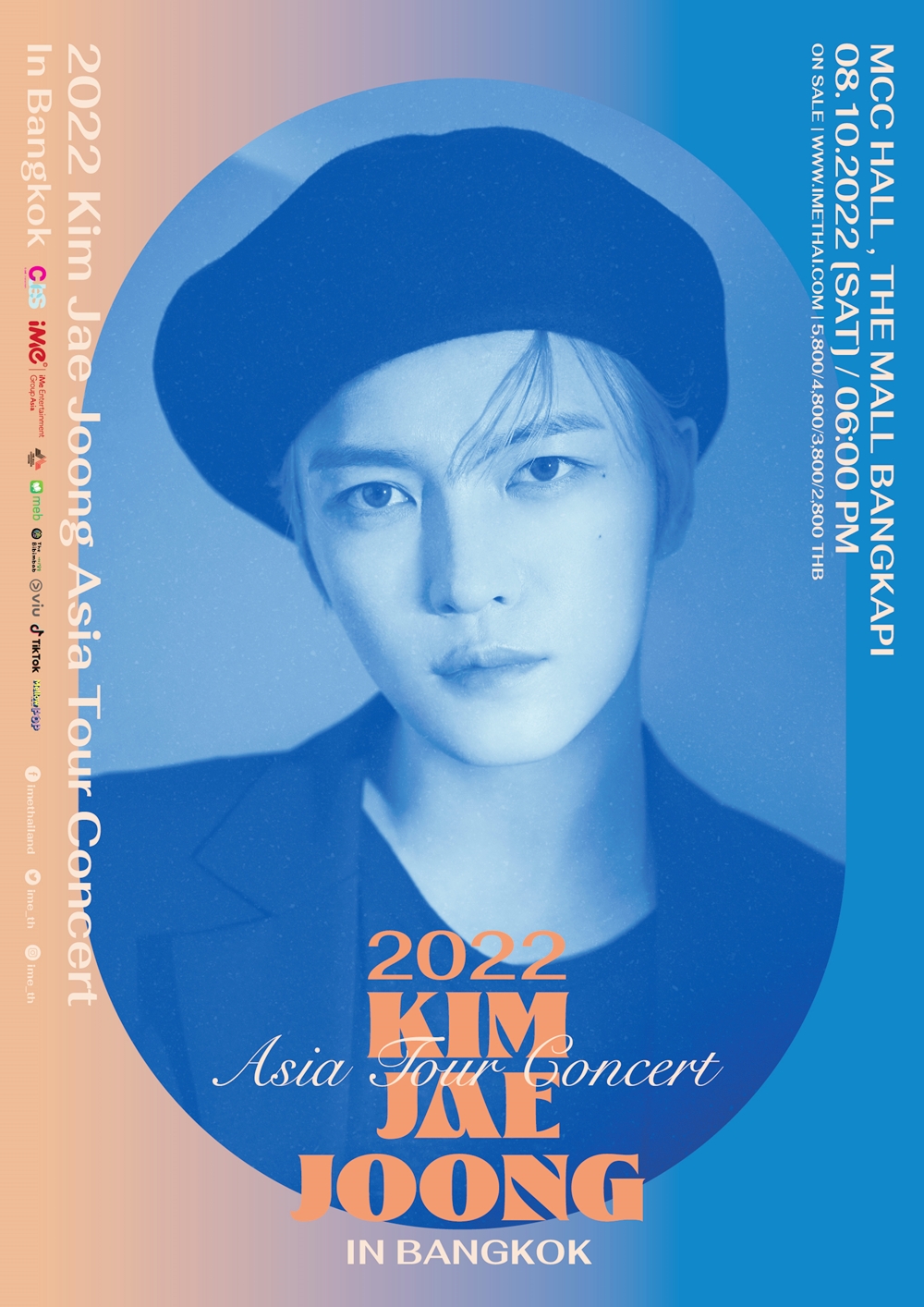 2022 KIM JAE JOONG ASIA TOUR CONCERT IN BANGKOK