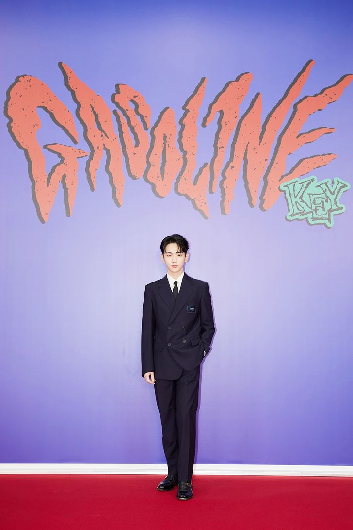 KEY SHINee at 2nd full-length album 'Gasoline Press Conference