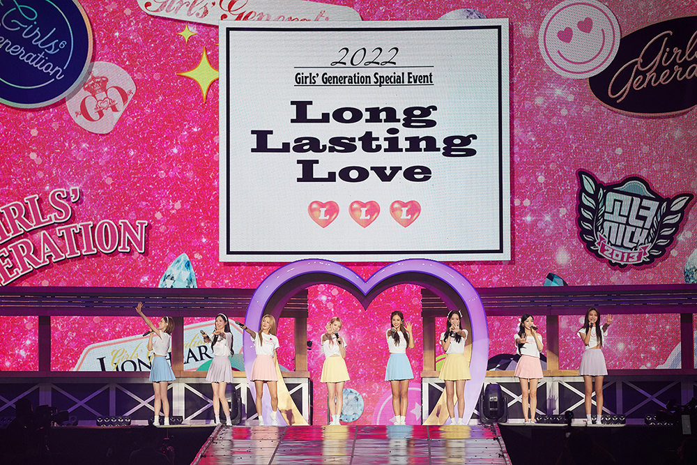 2022 Girls' Generation Special Event - Long Lasting Love