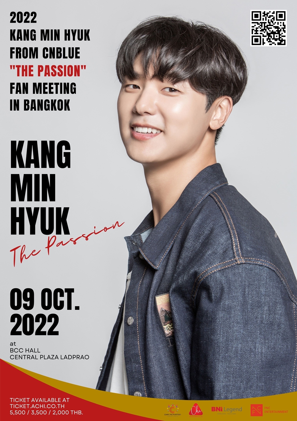 2022 KANG MIN HYUK FROM CNBLUE ‘THE PASSION’ FAN MEETING IN BANGKOK