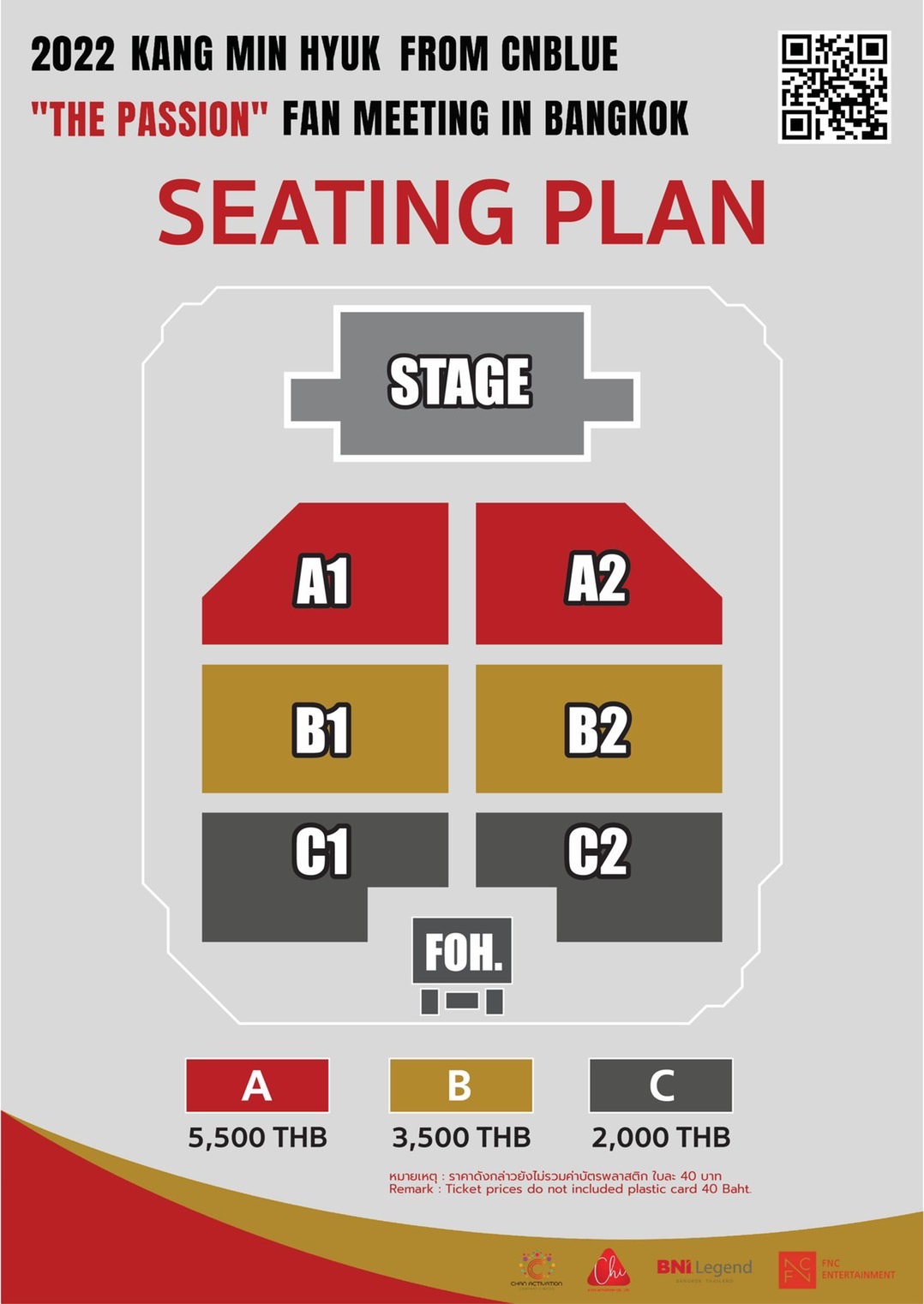 2022 KANG MIN HYUK FROM CNBLUE ‘THE PASSION’ FAN MEETING IN BANGKOK