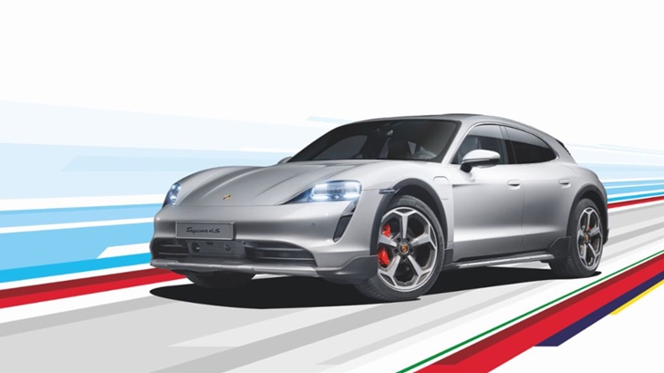 Porsche Taycan Cross Turismo 