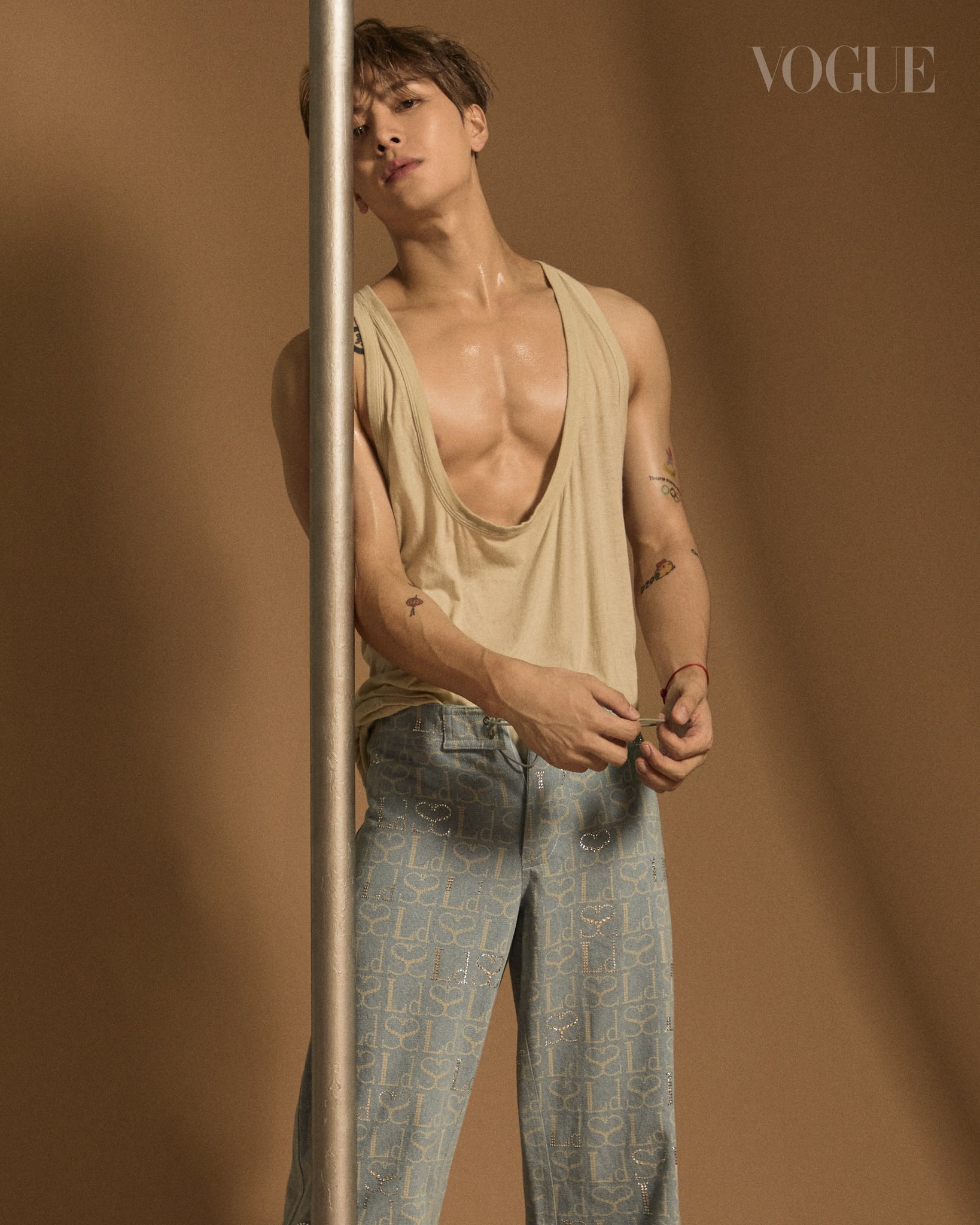 Jackson Wang Vogue Singapore