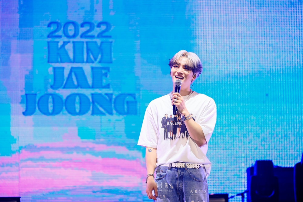 2022 KIM JAE JOONG ASIA TOUR CONCERT IN BANGKOK