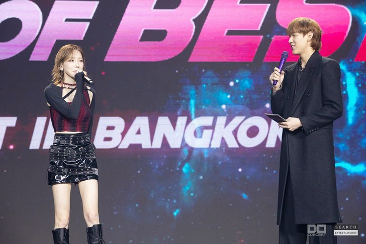 TAEYEON & BamBam in 2022 BEST OF BEST CONCERT IN BANGKOK