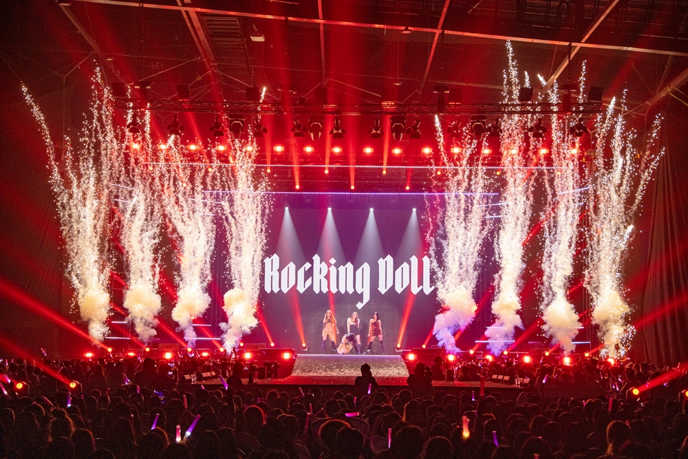 We Are Rocking Doll Concert in Bangkok