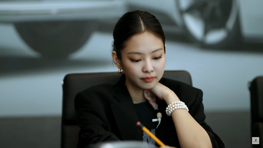 JENNIE for PORSCHE