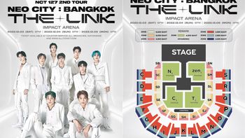 NCT 127 ประกาศคอนเสิร์ตในไทย 3 วันรวด! 3-5 ธ.ค. นี้ พร้อมผังที่นั่ง-ราคาบัตร