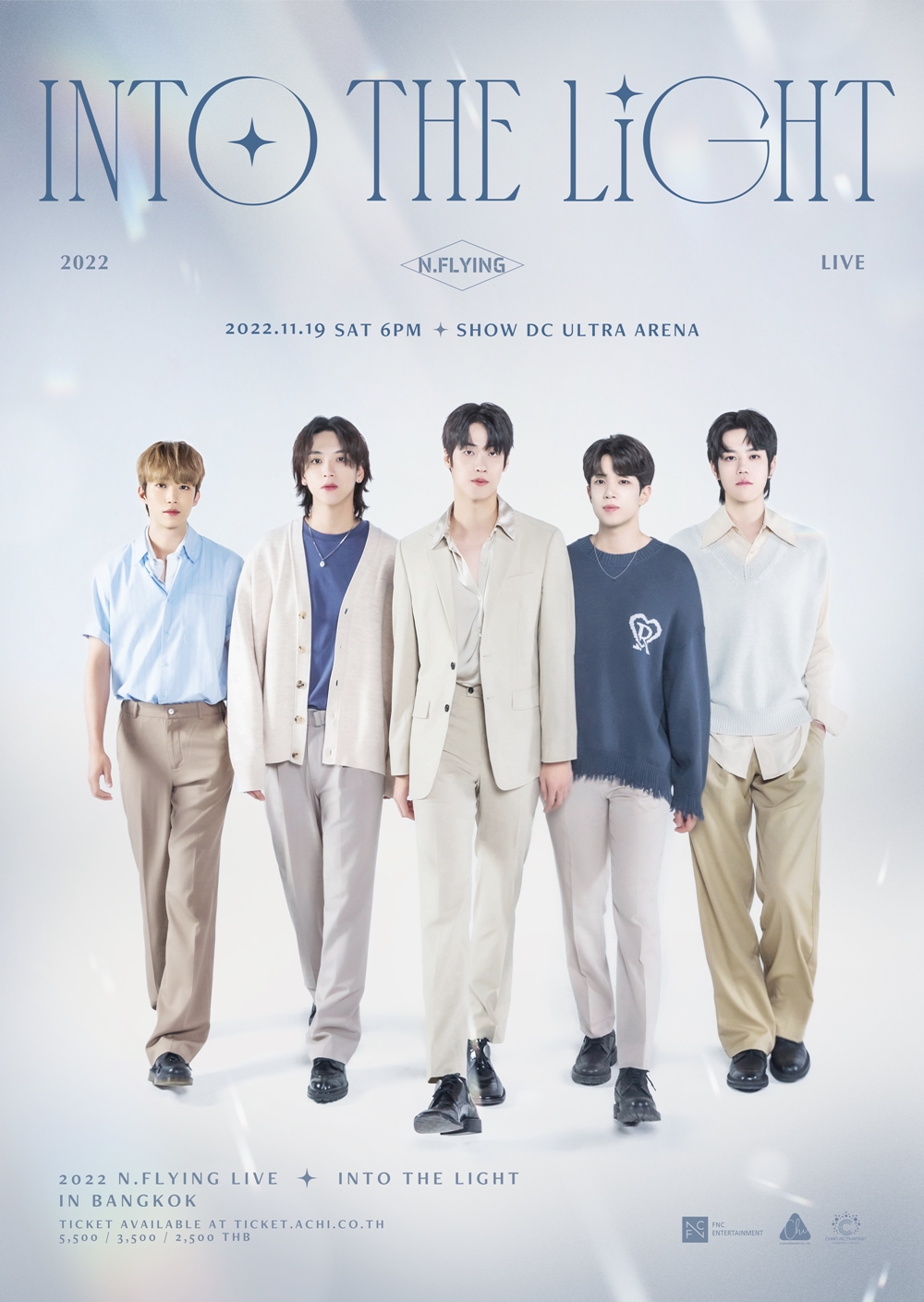 2022 N.Flying Live ‘Into The Light’ in Bangkok