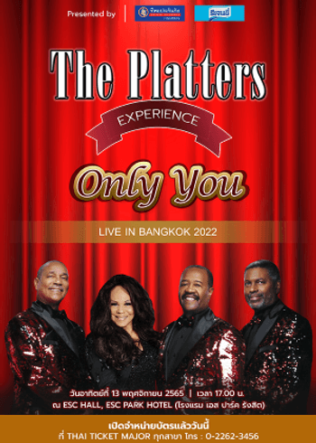 The 1st Magic Touch – The Platters Experience Live in Hua Hin