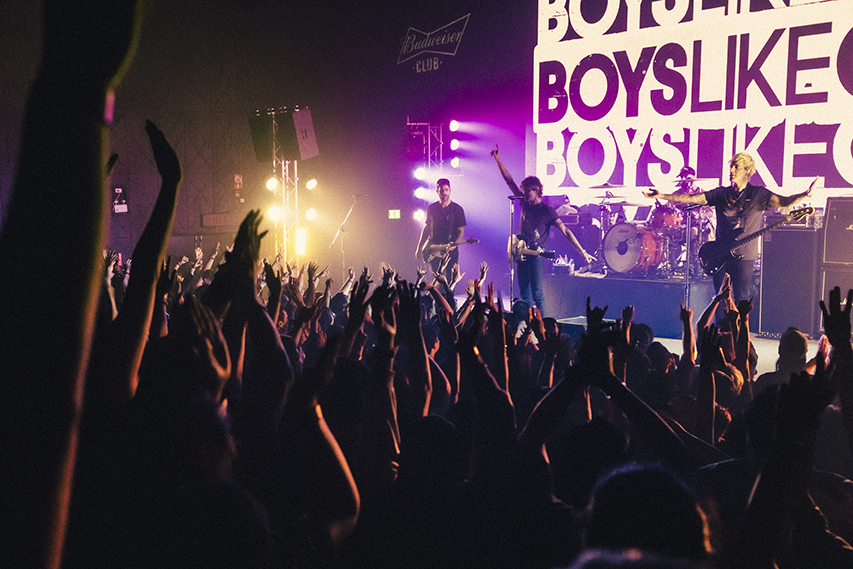 Budweiser Club Presents Boys Like Girls Live In Bangkok