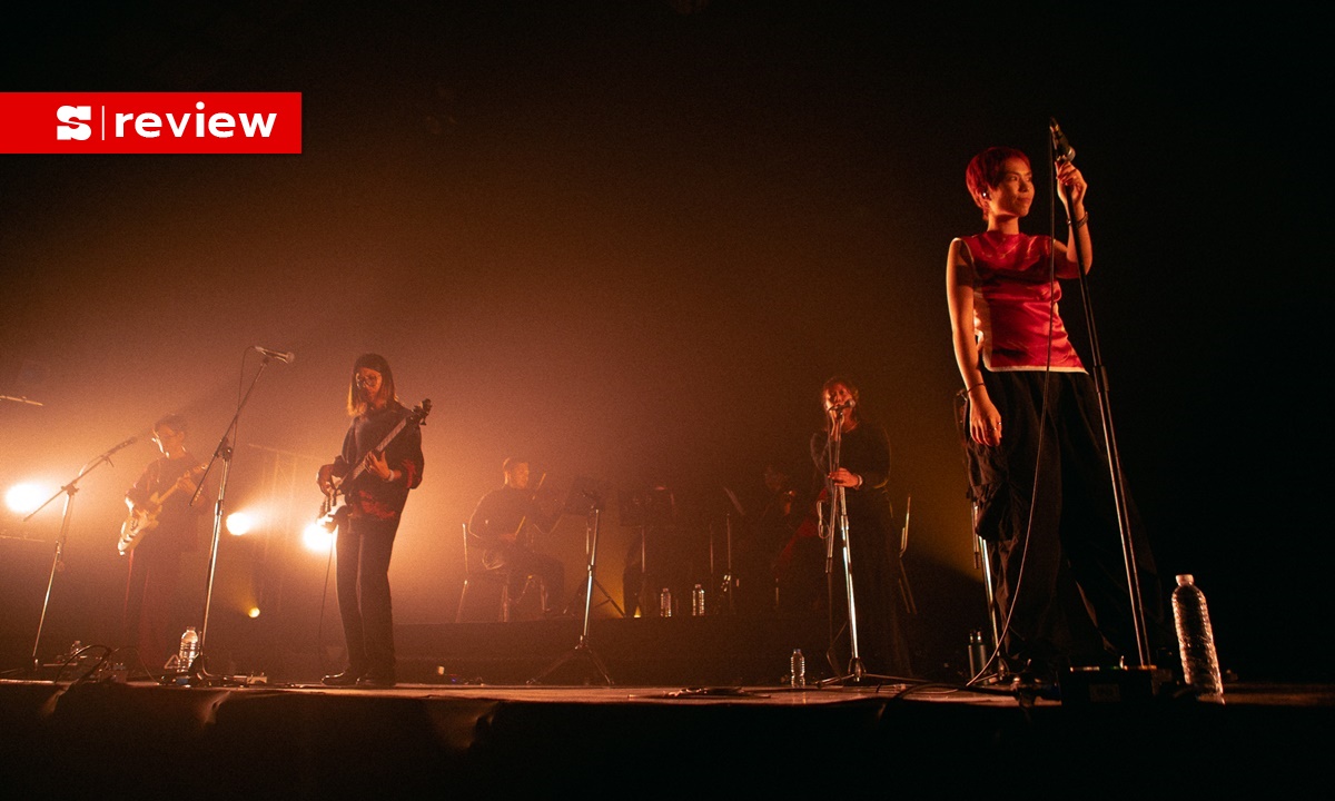 The Exhale Concert การเล่าทศวรรษของ Zweed n' Roll ผ่านความดำดิ่งแบบแทบไร้คำพูด