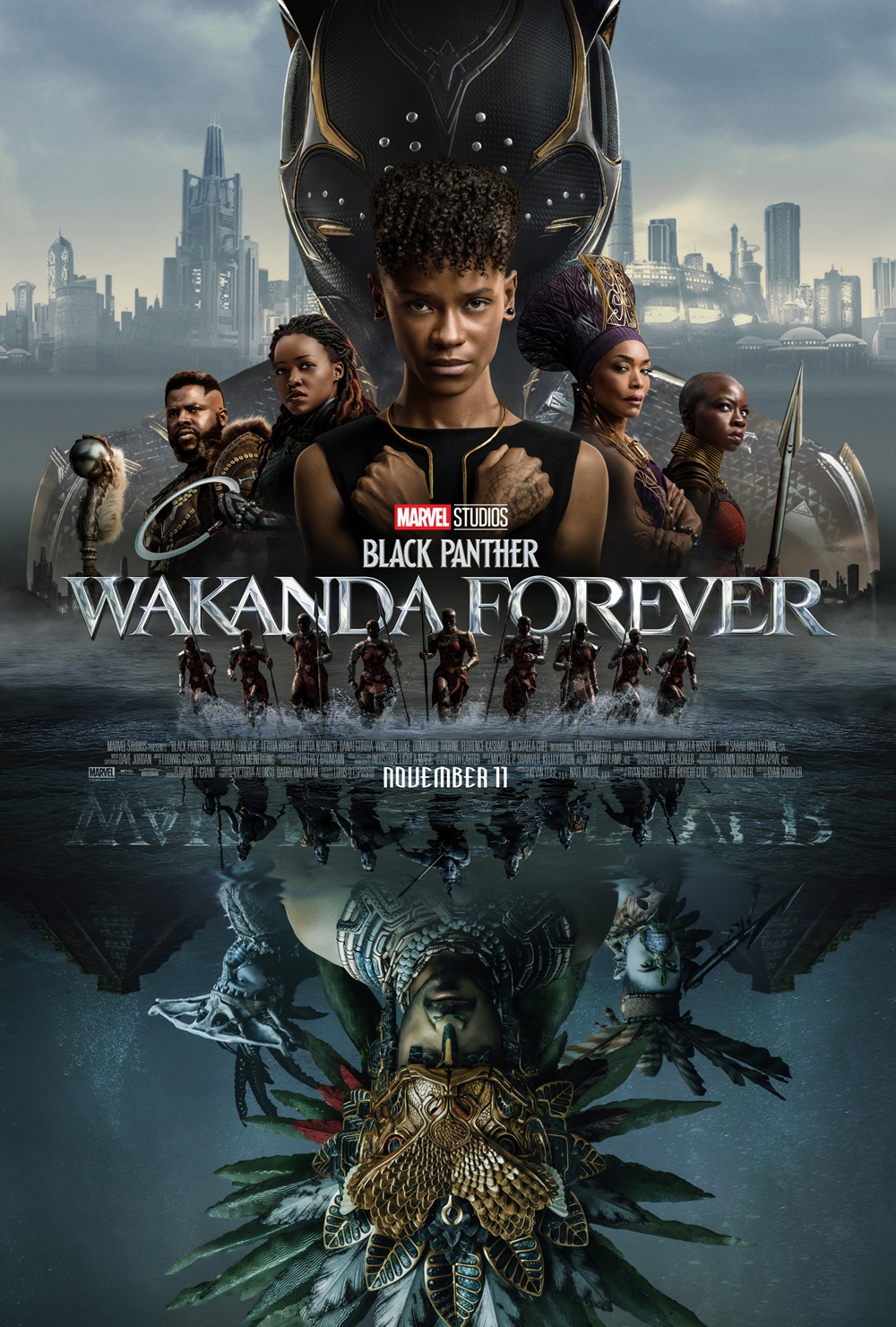 Marvel Studios' Black Panther: Wakanda Forever แบล็ค แพนเธอร์: วาคานด้าจงเจริญ