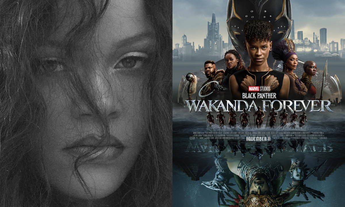 Rihanna คัมแบ็คในรอบ 6 ปี! ปล่อย "Lift Me Up" เพลงประกอบหนัง Black Panther: Wakanda Forever