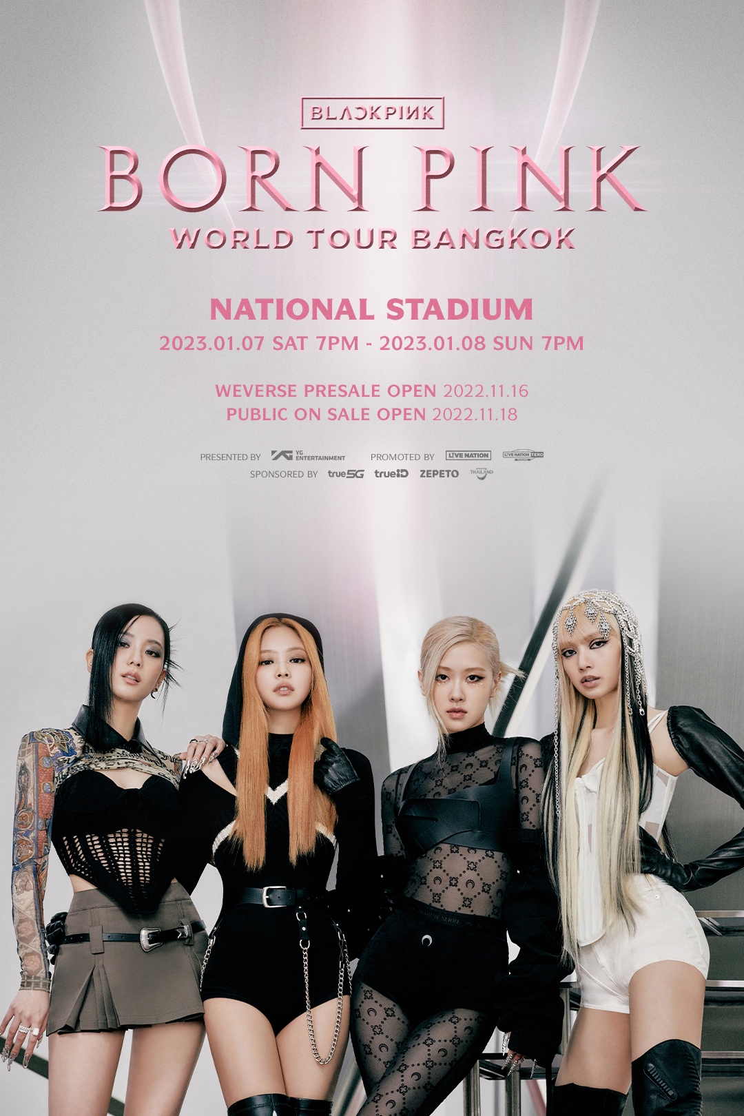 BLACKPINK WORLD TOUR [BORN PINK] BANGKOK