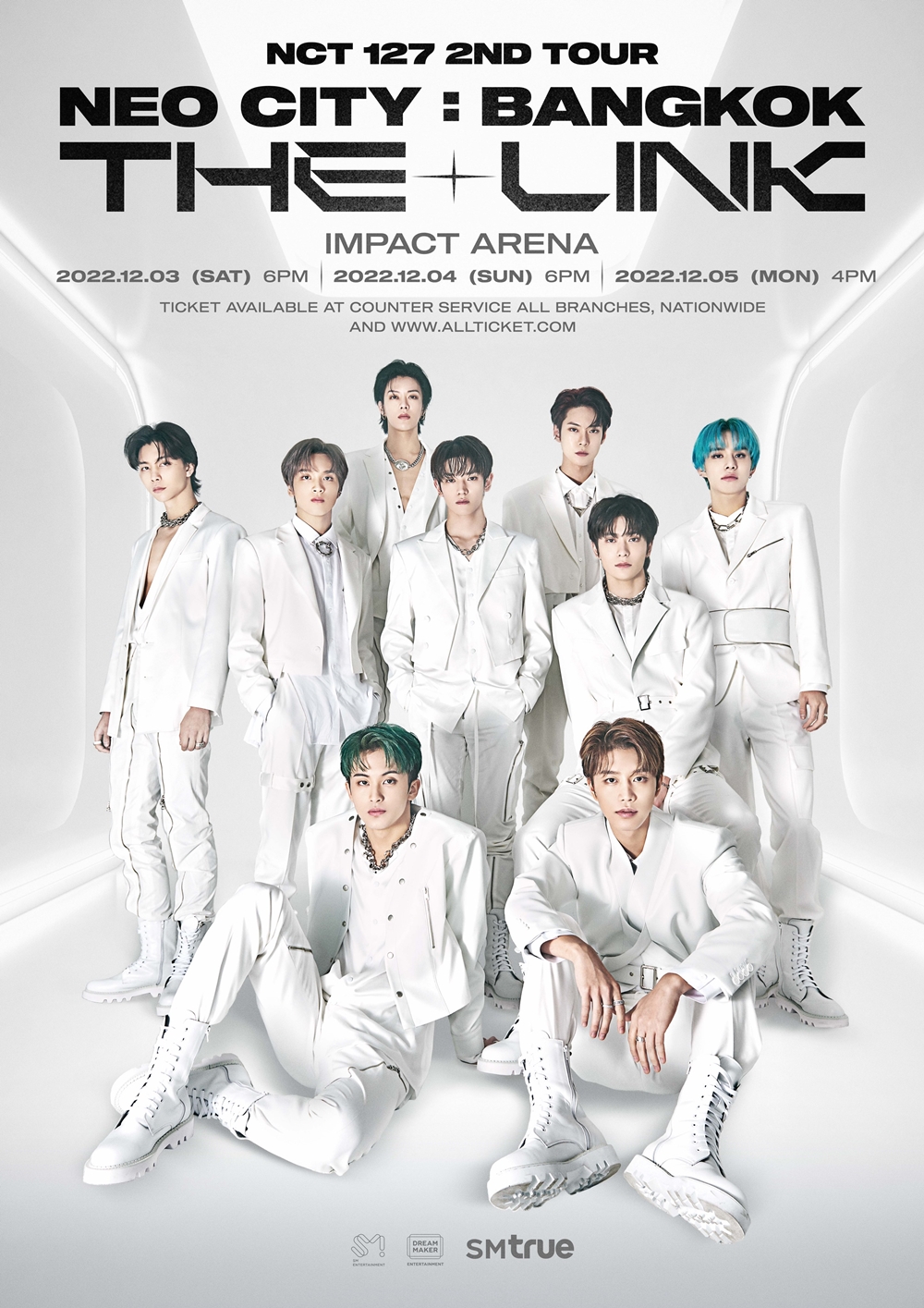 NCT 127 2nd Tour NEO CITY – THE LINK in Bangkok