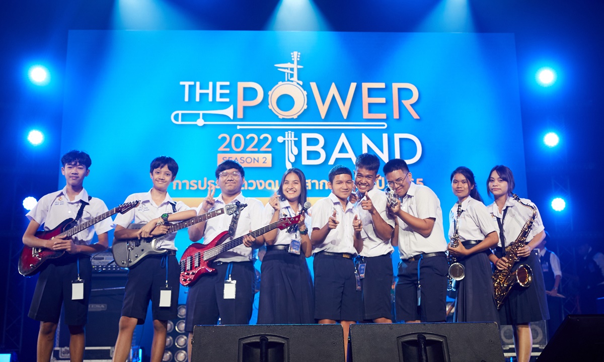 เปิดใจ 3 แชมป์เวที THE POWER BAND 2022 Season 2 หลังคว้าชัยจนได้โอกาสปล่อยเพลง