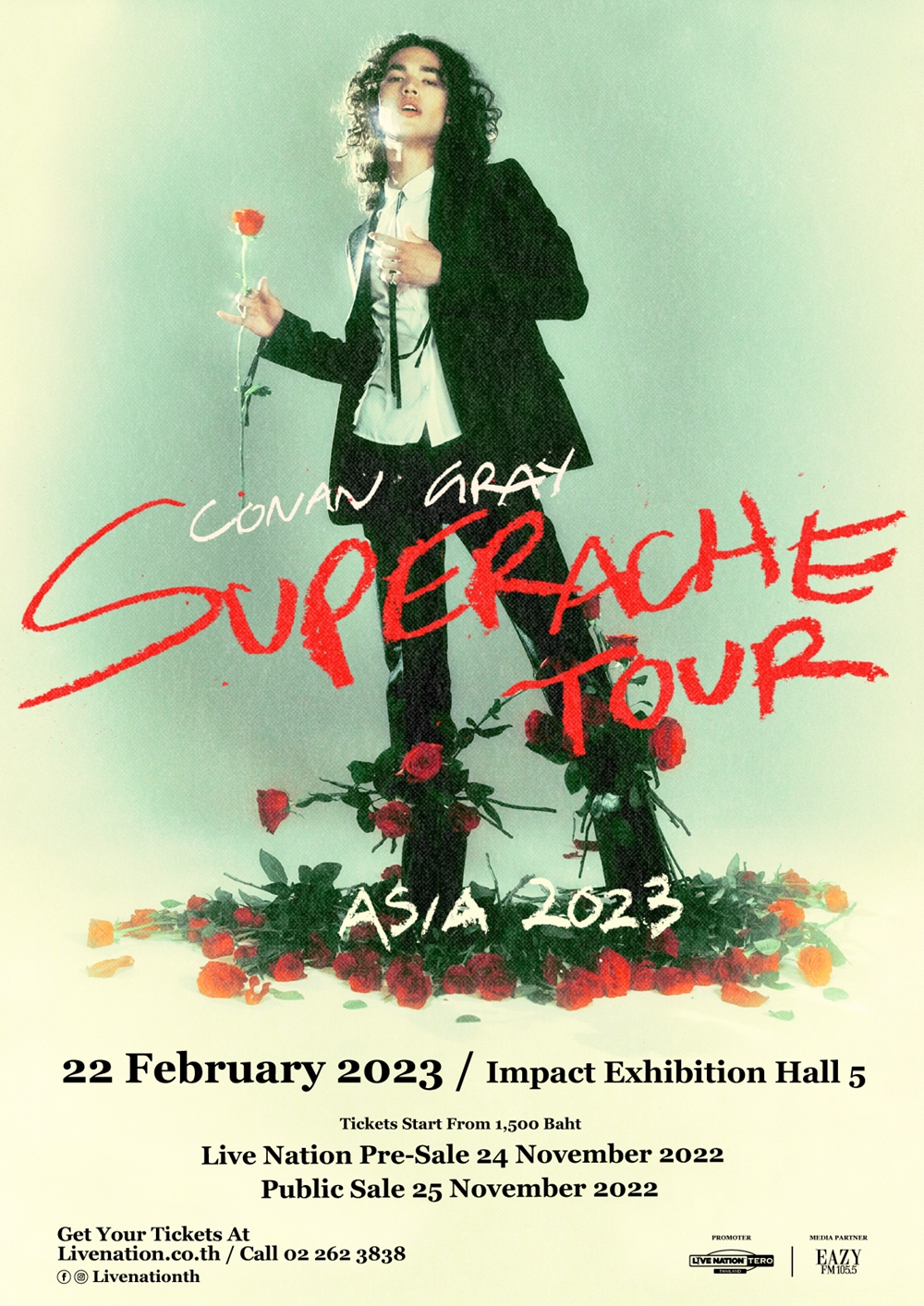 CONAN GRAY ‘CONAN GRAY SUPERACHE TOUR ASIA 2023’ 