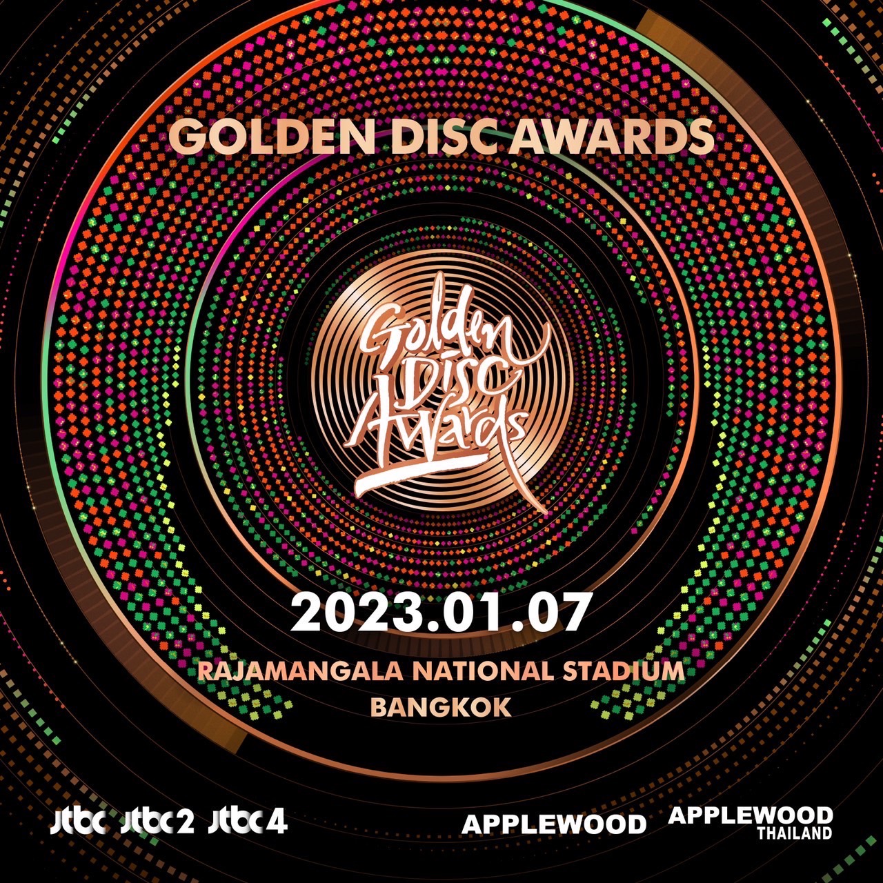 The 37th Golden Disc Awards in Bangkok 2023