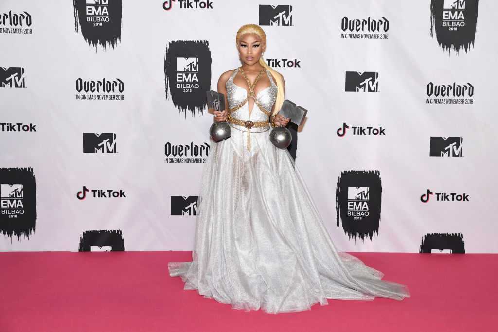 Nicki Minaj at 2022 MTV EMA
