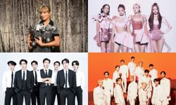 Taylor Swift, LISA, BLACKPINK, SEVENTEEN, BTS นำทีมศิลปินรับรางวัล 2022 MTV EMA