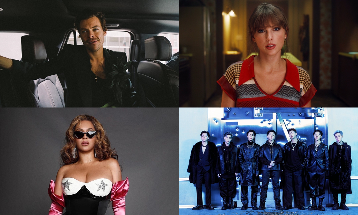 Harry Styles, Taylor Swift, Beyoncé, BTS นำทีมศิลปินเข้าชิง 2023 Grammy Awards