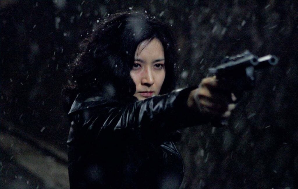 ตัวละครอีกึมจา (รับบทโดยอียองเอ) จากภาพยนตร์เรื่อง  ‘Lady Vengeance’
